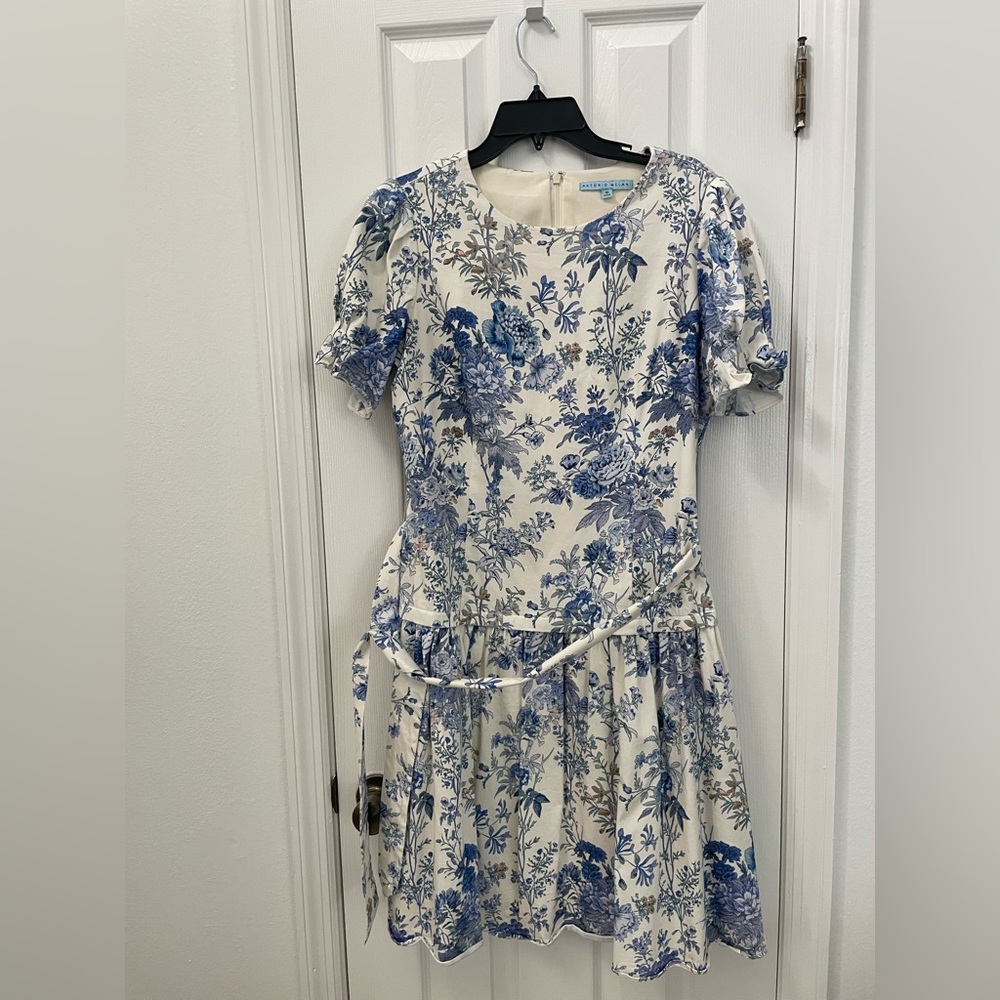 ANTONIO MELANI Floral Dress